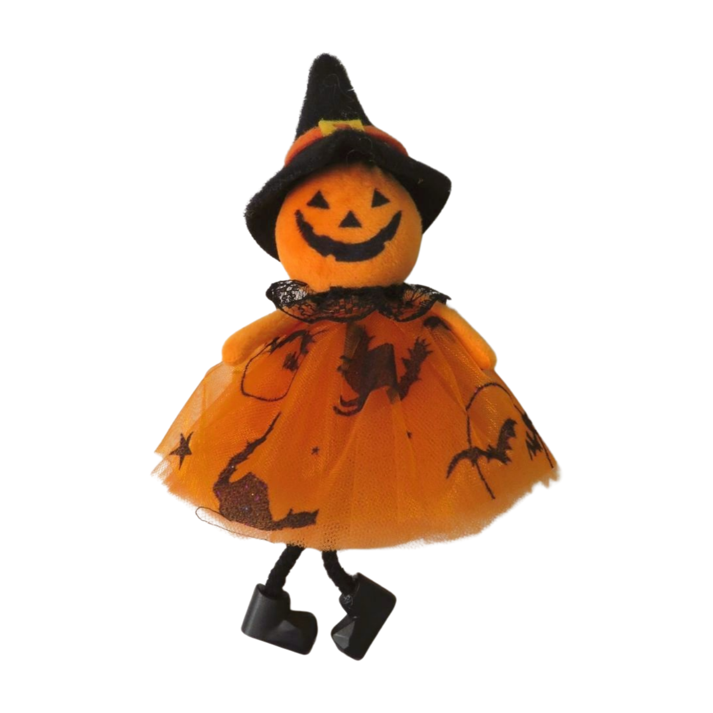 20cm Pumpkin in a Dress Hanging