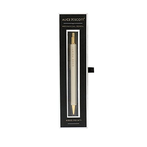Alice Scott Cream & Gold Mechanical Pencil