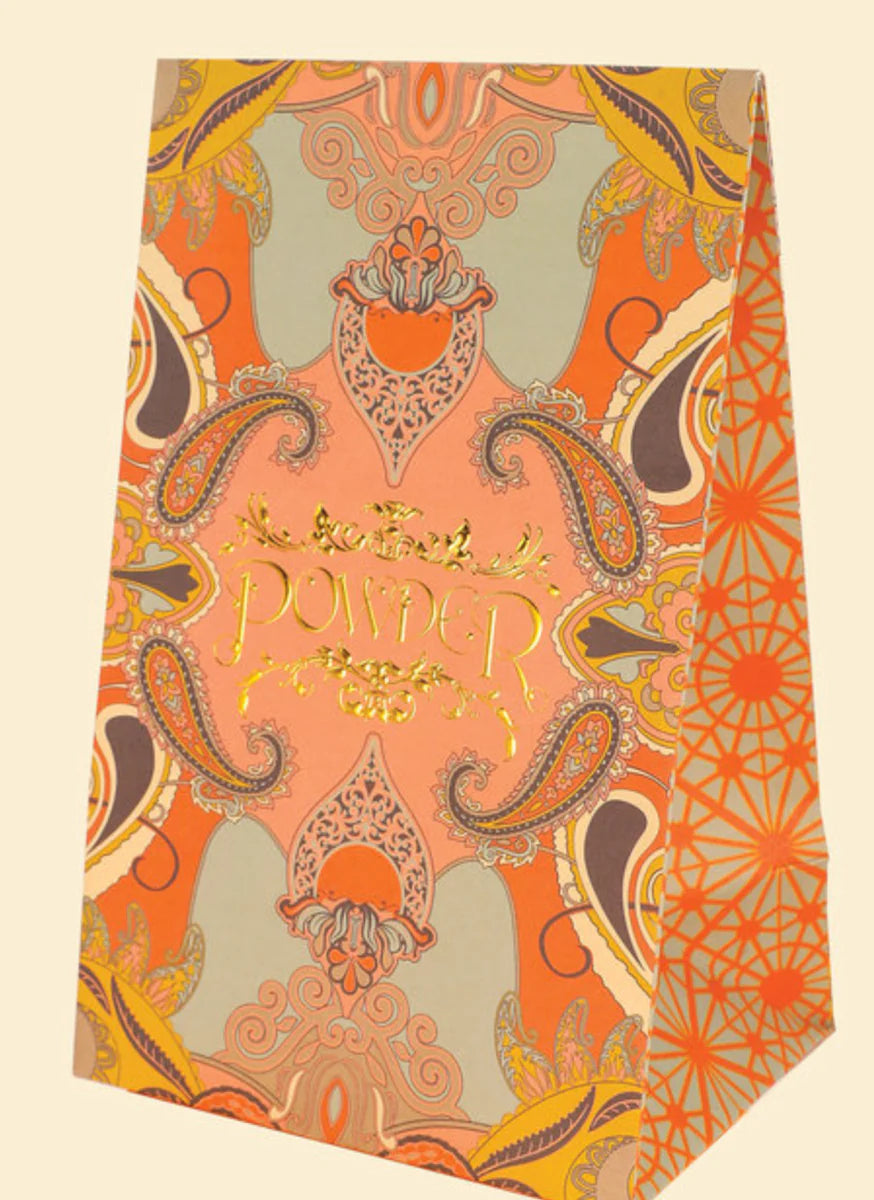 Cockatoo Velvet Mini Pouch