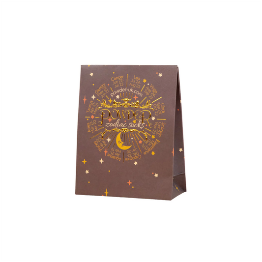 Aries Zodiac Socks from Powder Designs