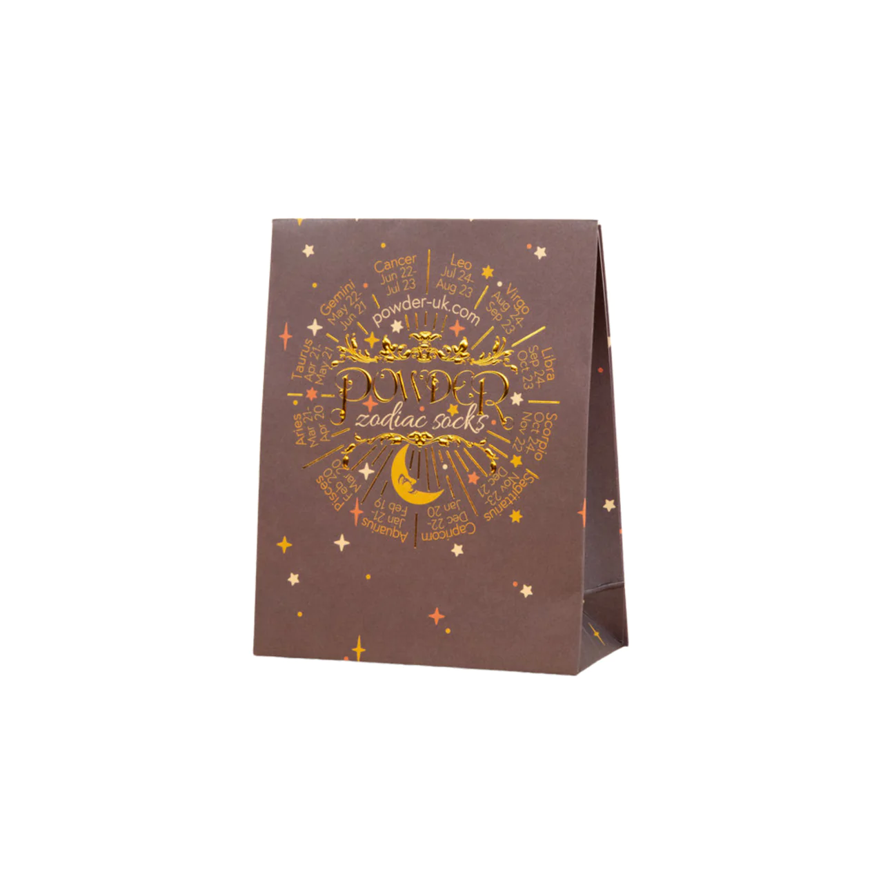 Aquarius Zodiac Socks from Powder Designs