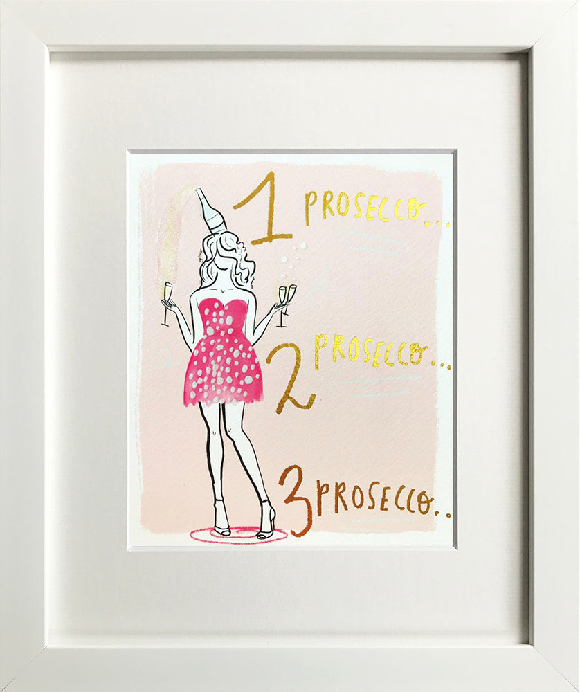 HHJ Trading Wall Art - Prosecco