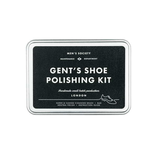 Men's Society Gent's Shoe Polishing Kit Distinctif