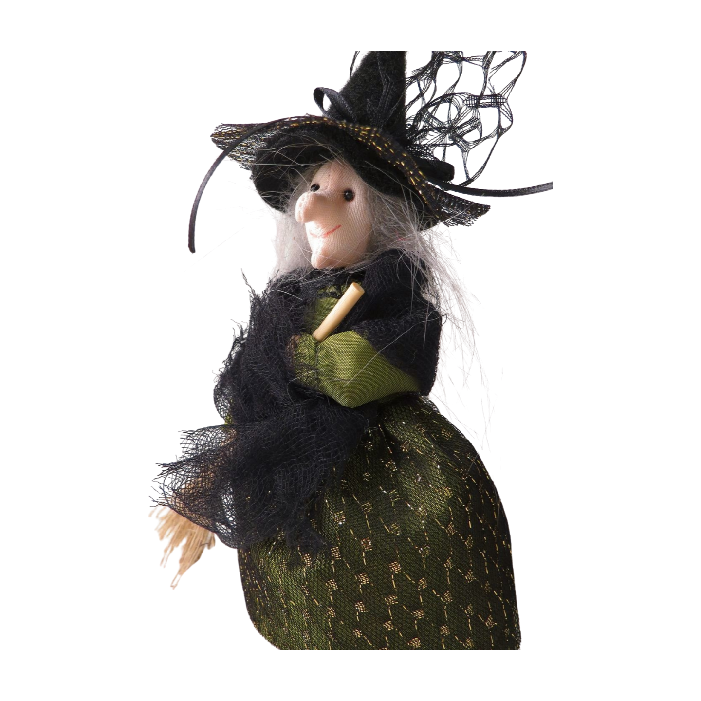 20cm Halloween Standing Witch in 2 colours | Giftware Trading