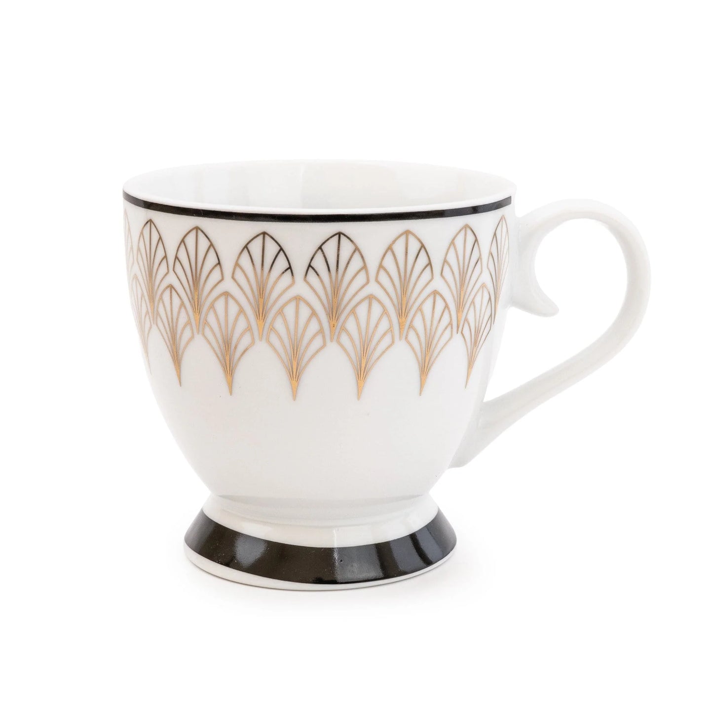 Black/Gold Deco Glam Mug