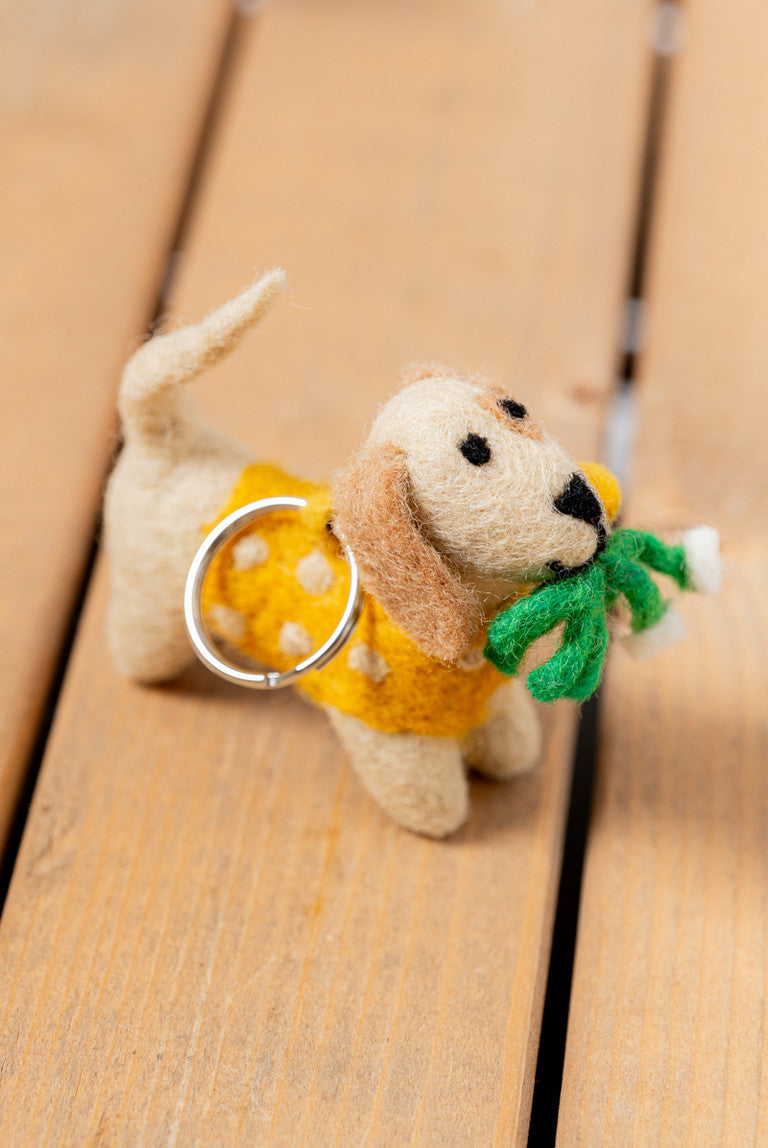 Daisy Dog Socks and Keyring Giftbox | Lily & Me