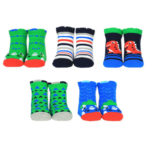 Dippy The Dinosaur Socks Set by United Oddsocks