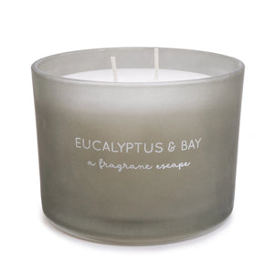 Eucalyptus & Bay Two Wick Candle