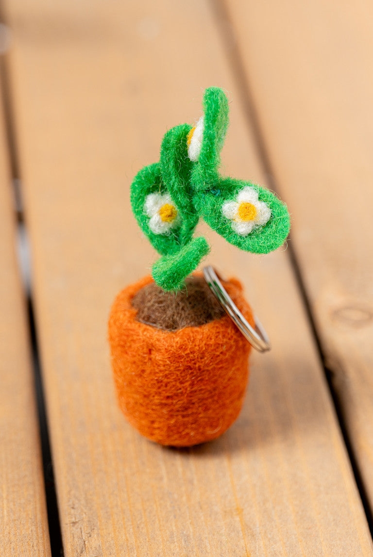 Gardening Socks & Keyring Giftbox | Lily & Me