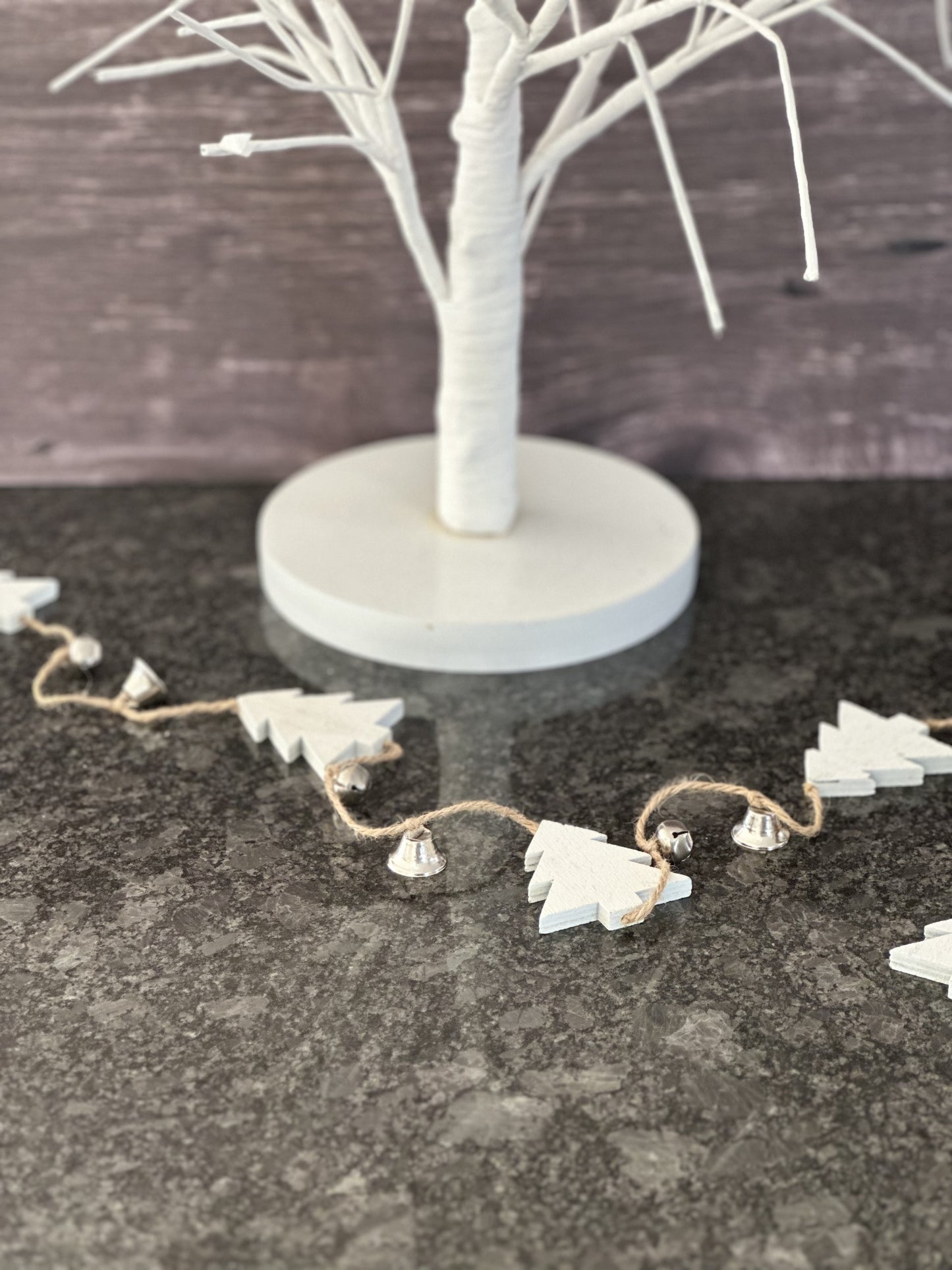 Rustic Garland with Trees & Bells from Ascalon