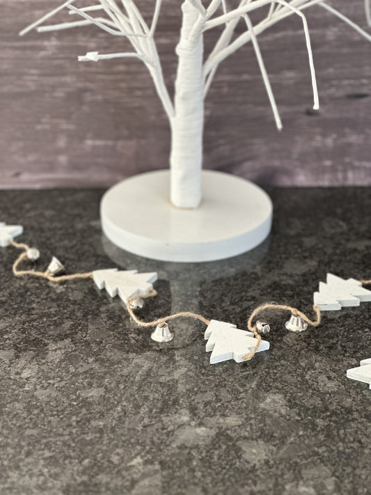 Rustic Garland with Trees & Bells from Ascalon