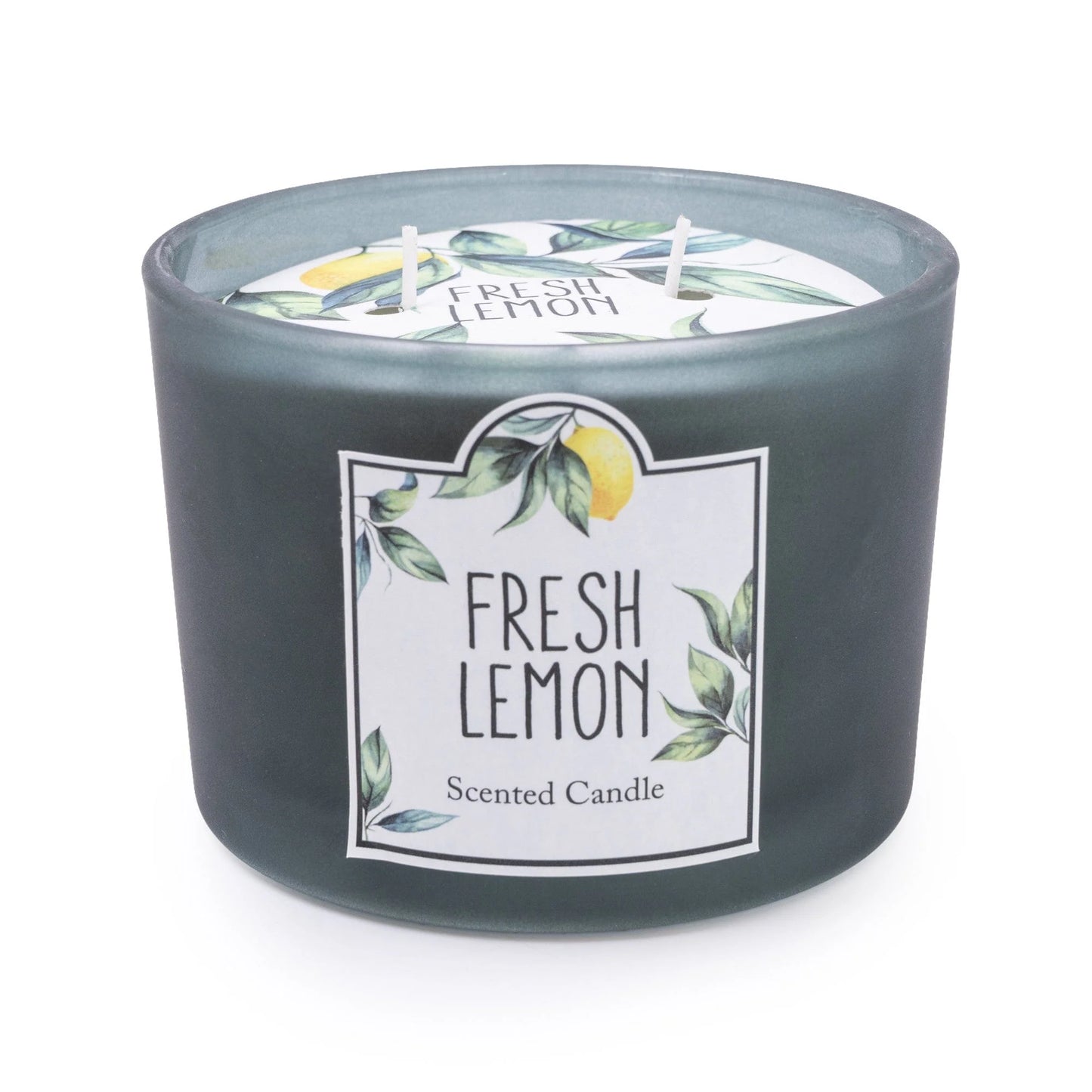 Fresh Lemons 2 Wick Candle