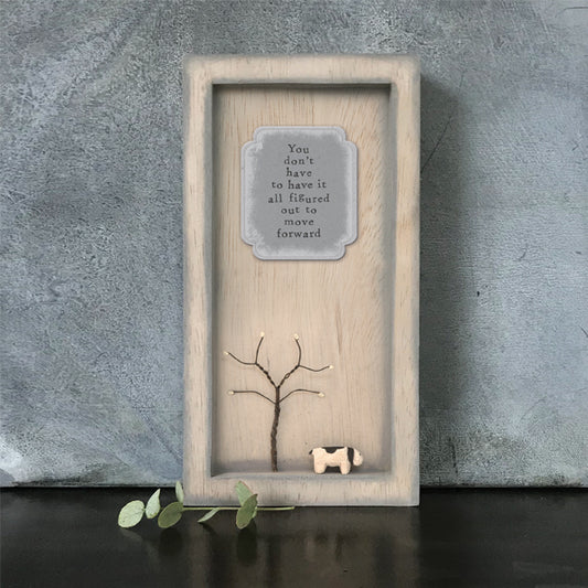 East of India Long Box Frame – Move Forward