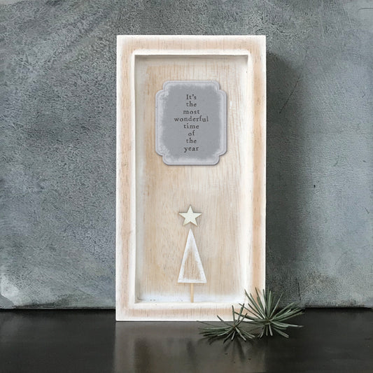 Long Box Frame …. Wonderful Time of the Year .... East of India