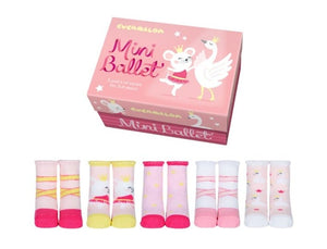 Mini Ballet Socks Set by United Oddsocks