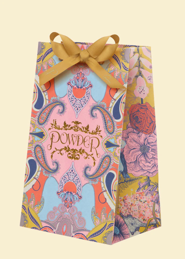 Cockatoo Velvet Mini Pouch from Powder Designs