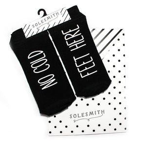 Solesmith Socks - No Cold Feet Here