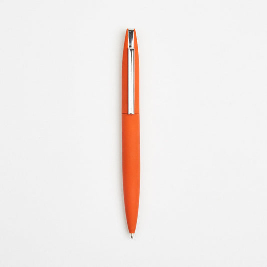 Goodeehoo Contemporary Twist Action Ball Pen - Orange