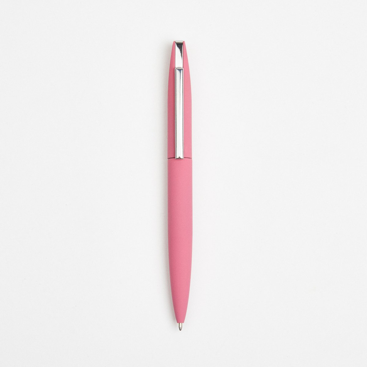 Goodeehoo Contemporary Twist Action Ball Pen - Pink