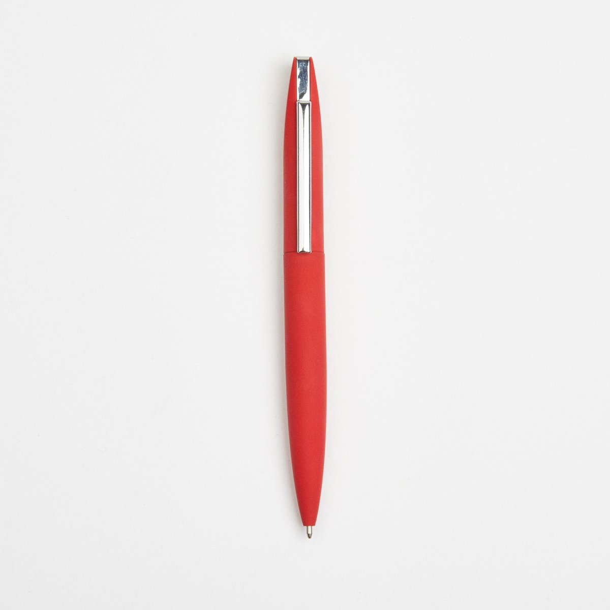 Goodeehoo Contemporary Twist Action Ball Pen - Red