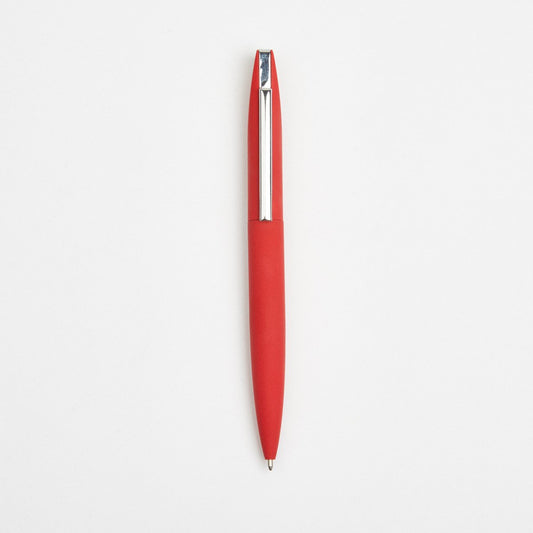 Goodeehoo Contemporary Twist Action Ball Pen - Red
