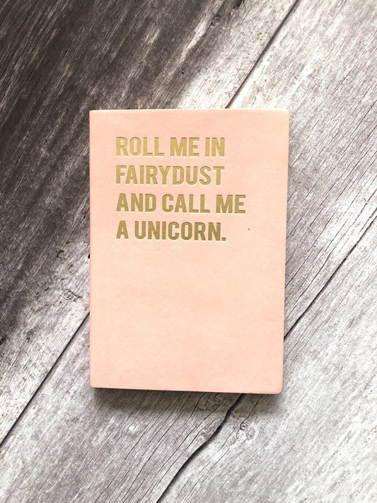 A5 Lined Notebook – Roll Me In Fairydust ... from Cloud Nine