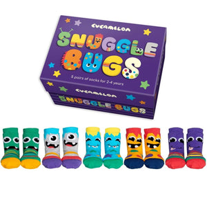 Snuggle Bugs Sock Set by United Oddsocks