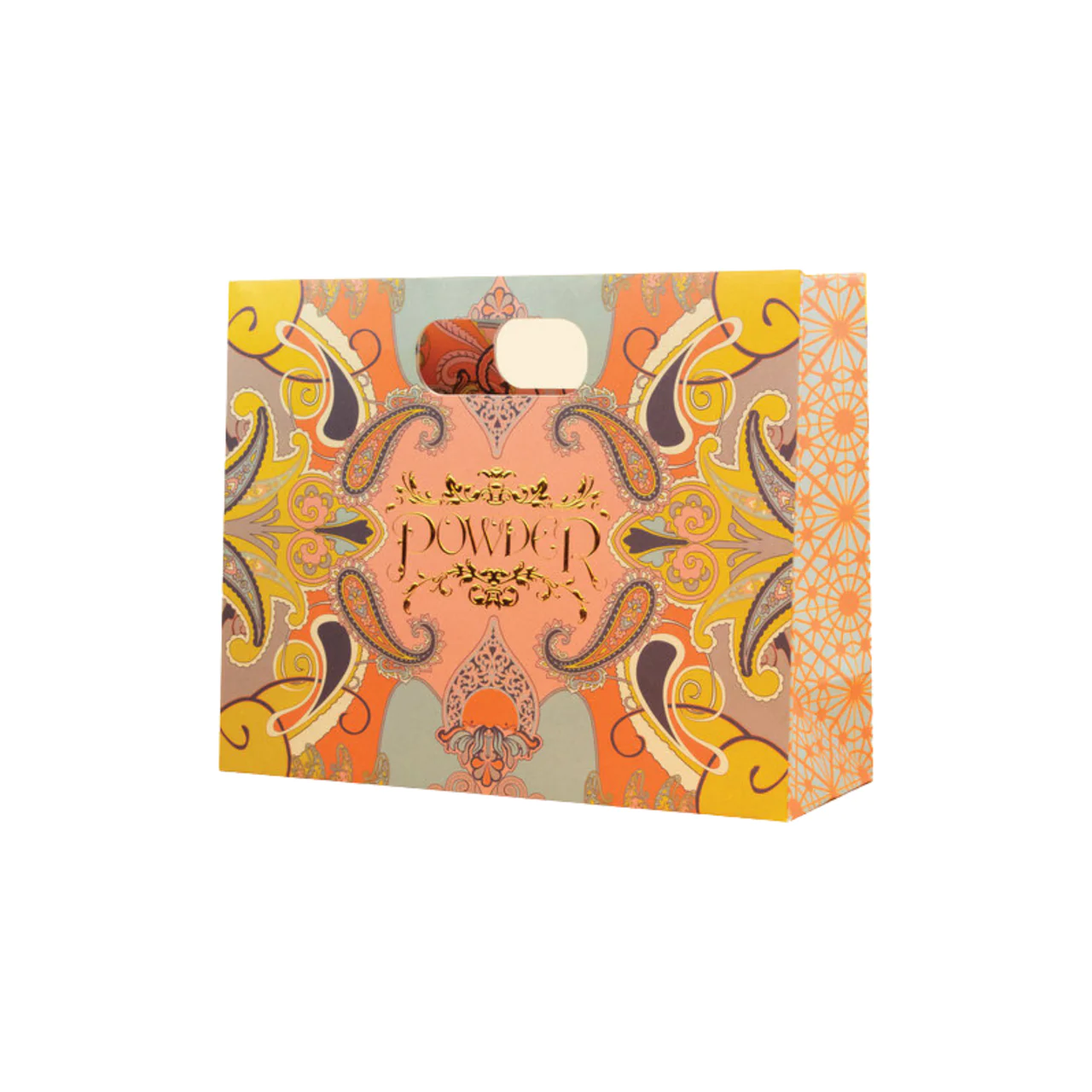 Cockatoo Velvet Wash Bag in Sage