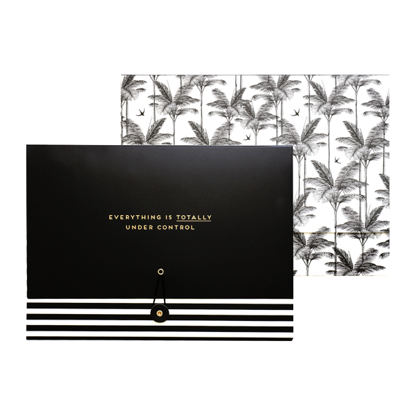 Alice Scott Set of 2 Document Wallets