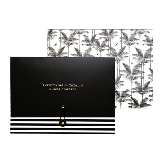 Alice Scott Set of 2 Document Wallets