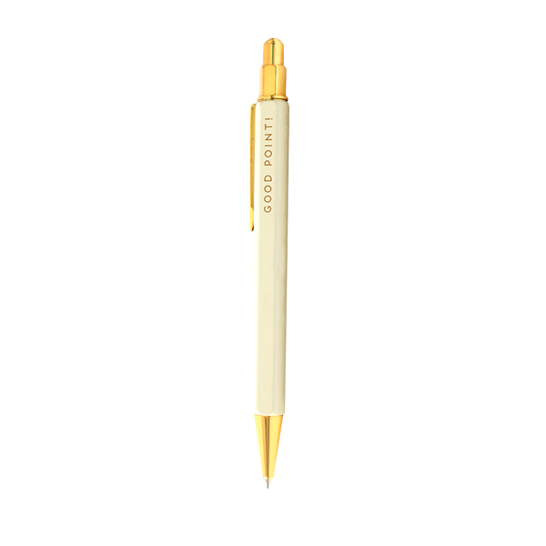 Alice Scott Cream & Gold Mechanical Pencil