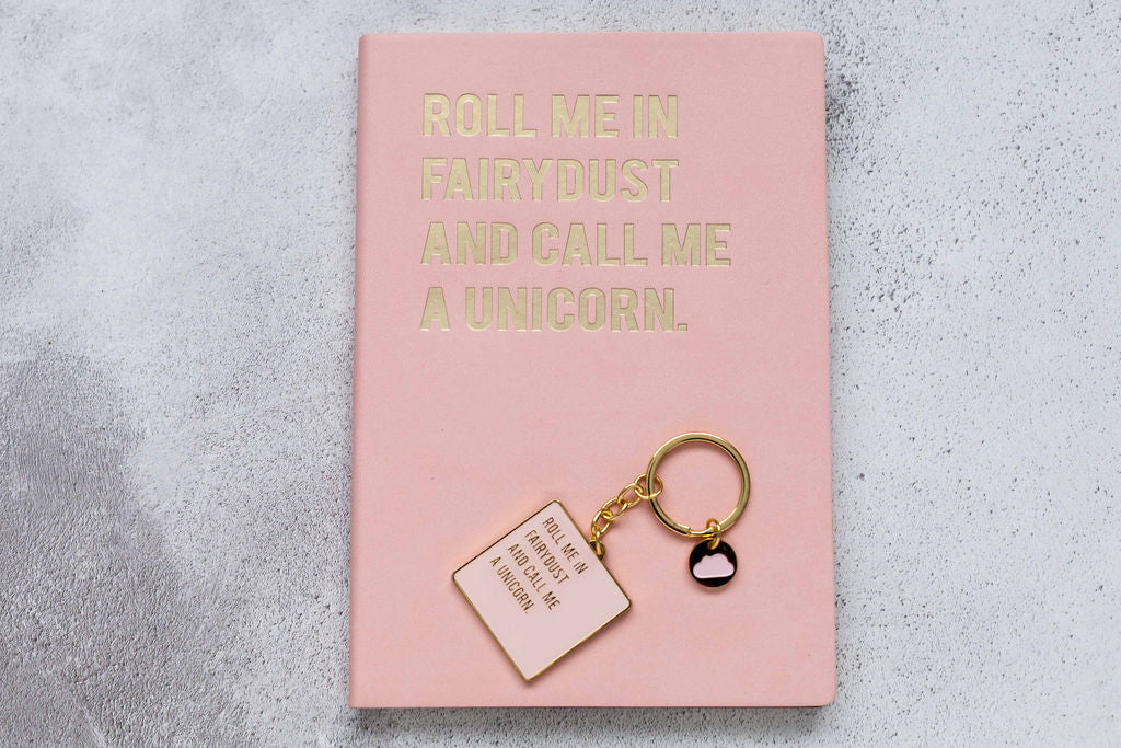 A5 Lined Notebook – Roll Me In Fairydust ... from Cloud Nine