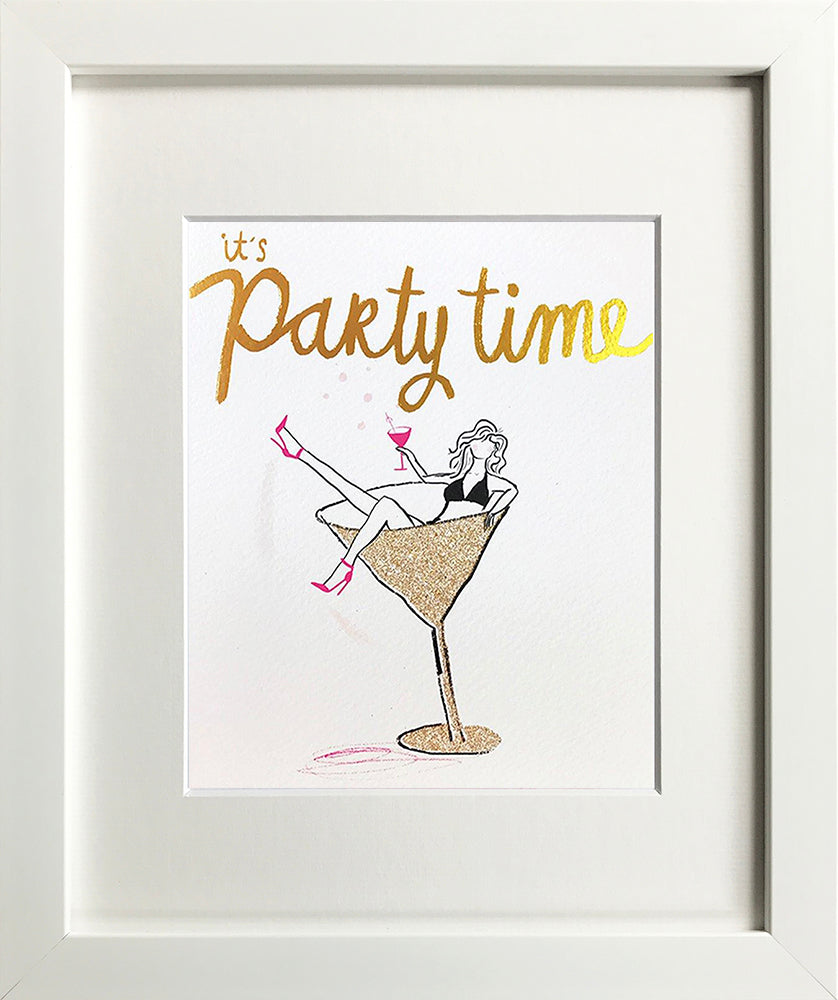 HHJ Trading Wall Print - Party Time