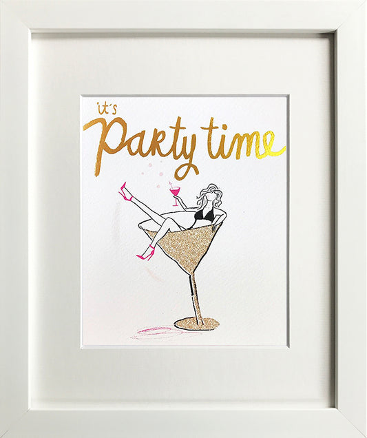 HHJ Trading Wall Print - Party Time