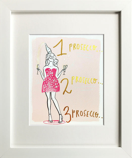 HHJ Trading Wall Art - Prosecco
