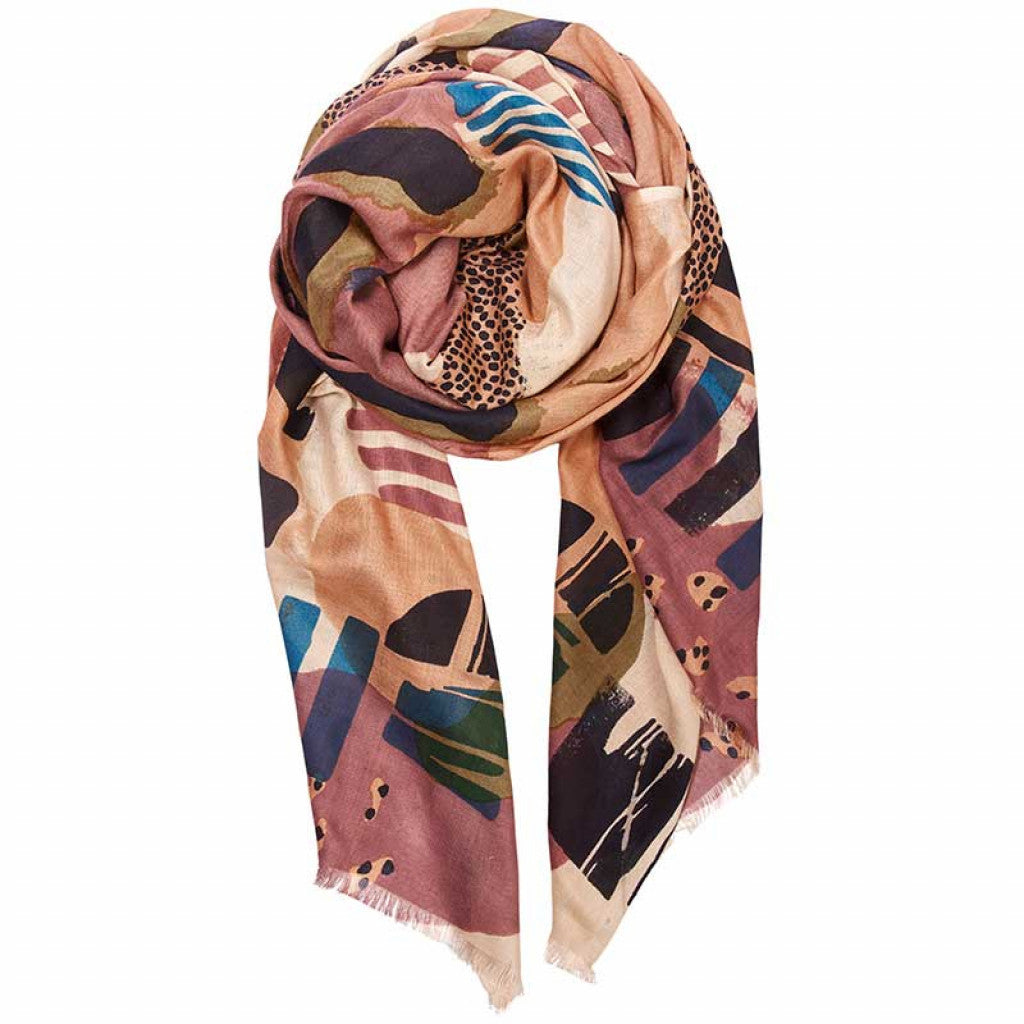 Bella Ballou Arty Scarf - Sand