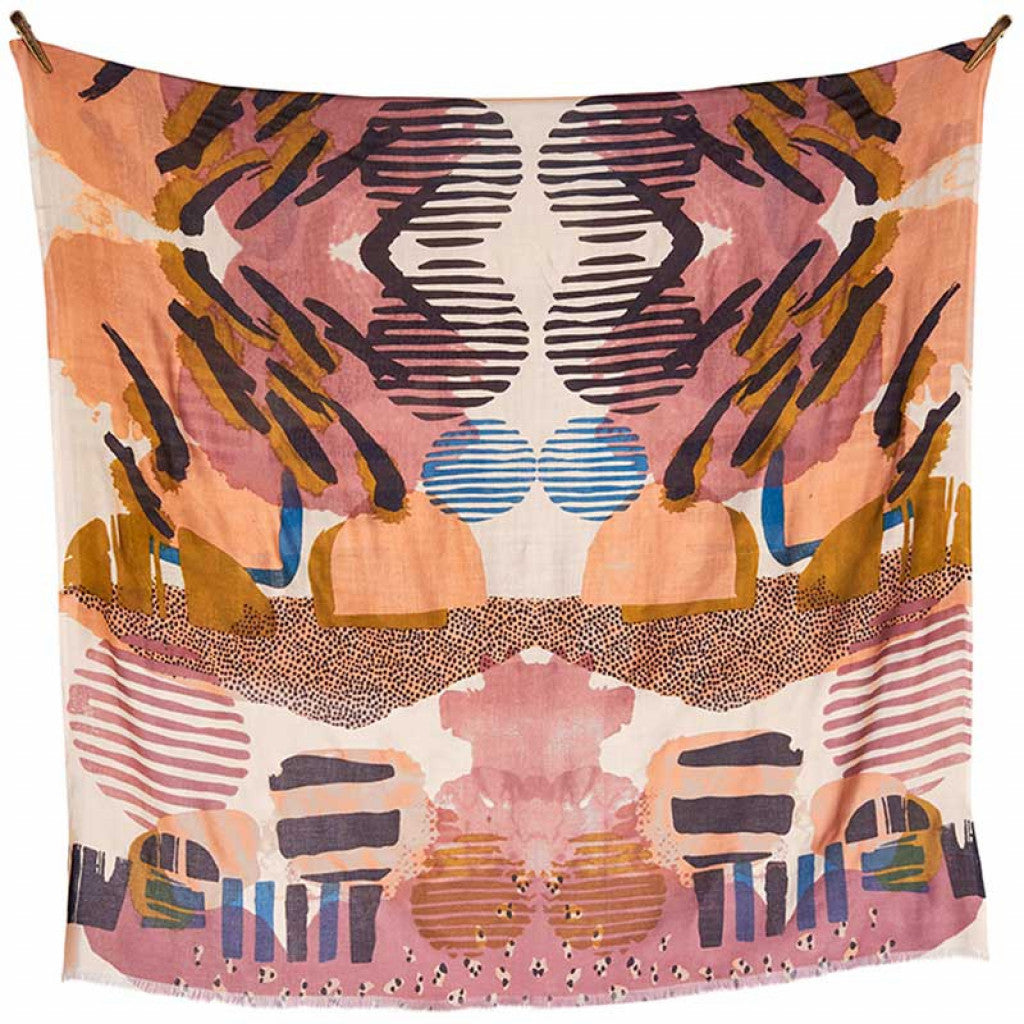 Bella Ballou Arty Scarf - Sand