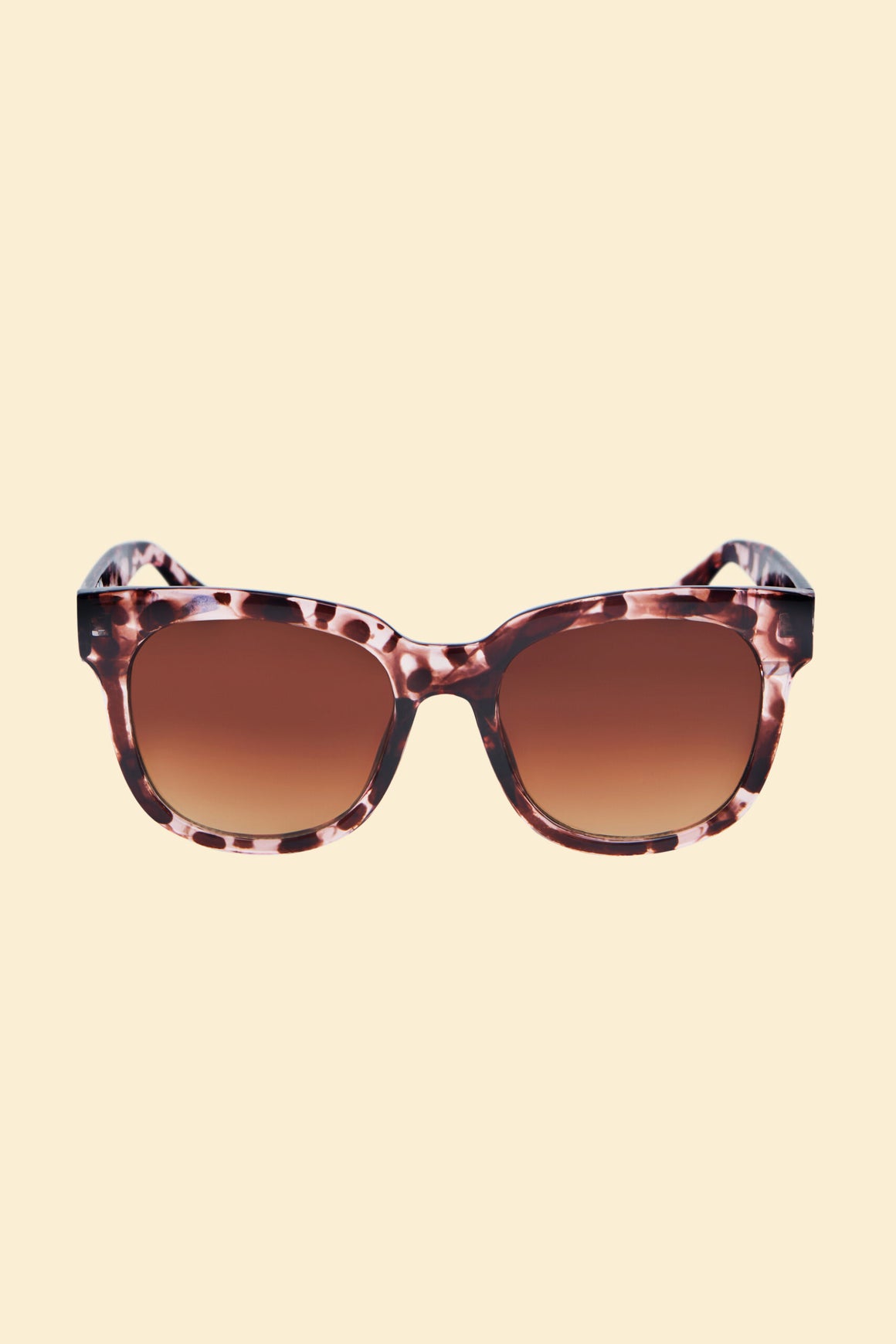 Elena Limited Edition Sunglasses - Tortoiseshell - Powder Design