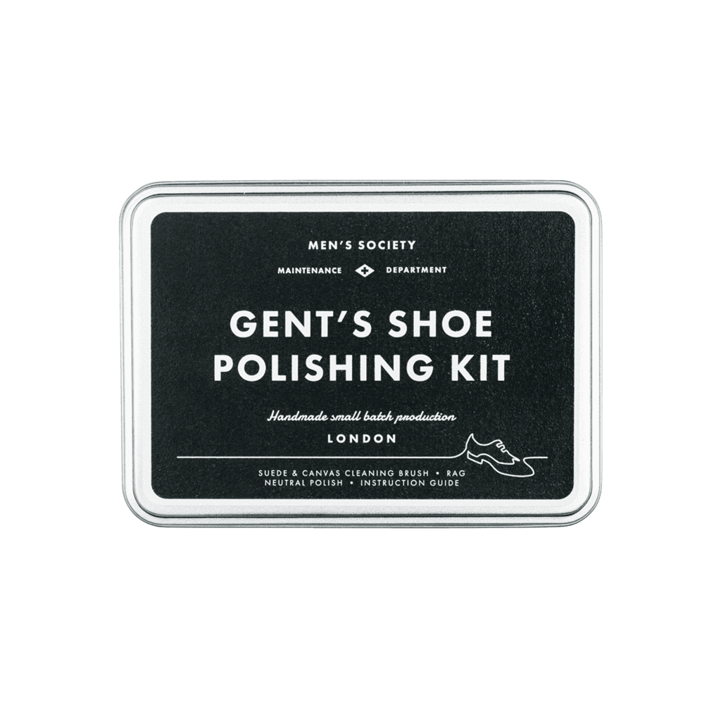 Men's Society Gent's Shoe Polishing Kit