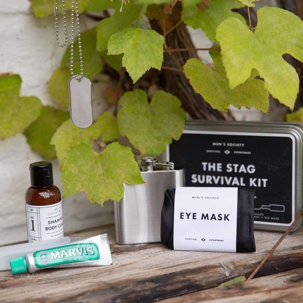 Men's Society The Stag Survival Kit