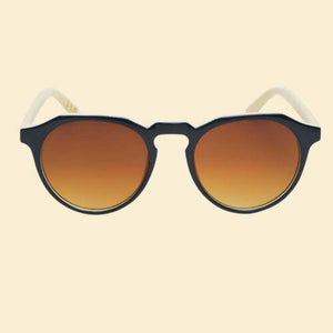 Mirren Limited Edition Sunglasses - Cappuccino - Powder Design