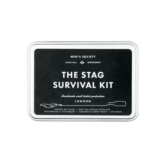 Men's Society Stag Survival Kit