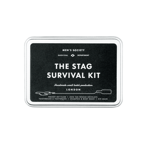 Men's Society Stag Survival Kit