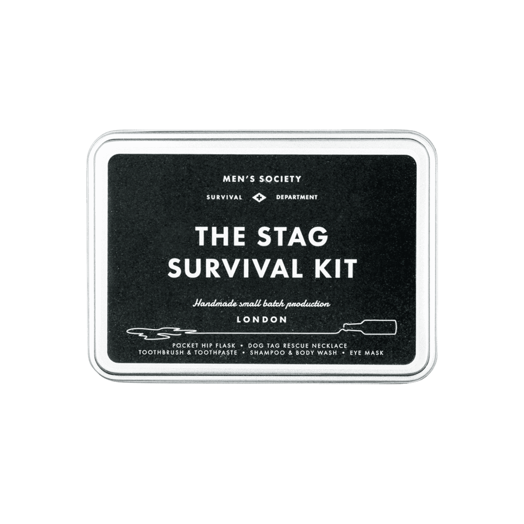 Men's Society Stag Survival Kit